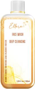 ellara Gold  | Gold Dust/ For Smoothness|Radiance  foe man & women Face Wash