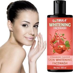 Latibule Strawberry Flavour Deep Cleanse Skin Whitening Fash Glow  Face Wash