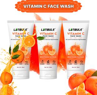 Latibule Vitamin c Moisturising - Skin Brightening Face Wash