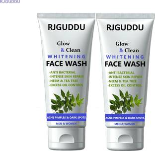 RJ GUDDU Neem  for Calm & Clear Complexion Face Wash