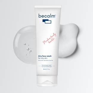 Becalm Airy face wash for oily skin Face Wash