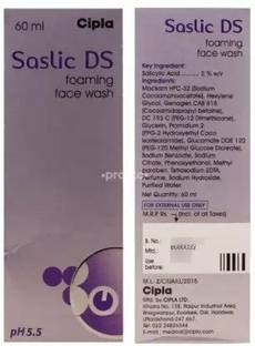 सैसलिक डीएस DS FACE WASH फेस वॉश