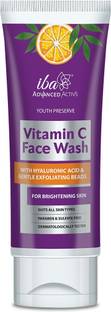 Iba Advanced Activs Youth Preserve Vitamin C  Face Wash
