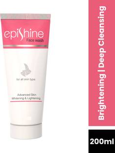 EPISHINE Advanced Skin Lightening & Brightening with AHA-BHA Blend Face Wash