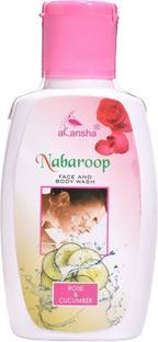 AKANSHA Nabaroop Rose And Cucumber Face Wash