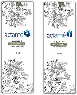 actame F Foaming Face Wash