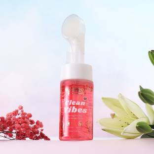 Whimsy Beauty Whimsy Foaming Facewash – Deep Cleanser with Gentle Foam, 100 ml Face Wash