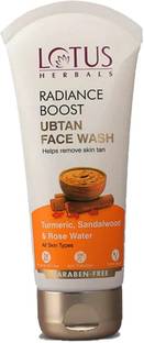 LOTUS HERBALS Radiance Boost Glow Ubtan Face Wash