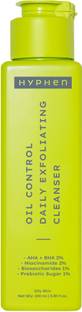 HYPHEN Oil Control Daily Exfoliating Cleanser &  for Oily & Acne Prone Skin Face Wash