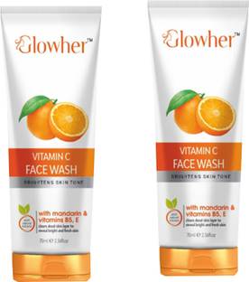 GLOWHER Rj Gloher Vitamin c facewash pcs of - 2 Face Wash