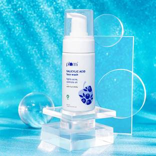 Plum 1% Salicylic Acid Anti Acne Gentle Foaming Cleanser | Controls Oil | Creamy Face Wash