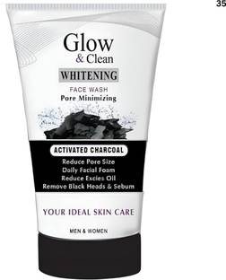 Glow & Clean Glow and Clean  – Charcoal Power for Oily Skin Face Wash