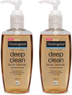 NEUTROGENA Deep Clean Facial Cleanser Face Wash