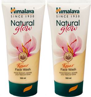 HIMALAYA Natural Glow Kesar  (2X150ml) Face Wash