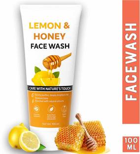 jaivikearth Citrus-Infused Honey  for Fresh, Smooth Skin Face Wash