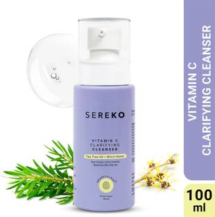 SEREKO Vitamin C Glowing & Brightening  for Acne, Dark Spots & Excess Oil Face Wash