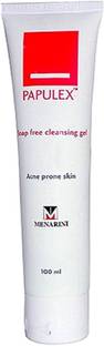 Papulex Gel (Soap Free) (For Acne Prone Skin) Face Wash