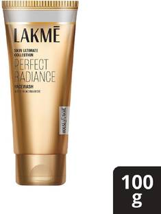 Lakmé Perfect Radiance Facewash with 98% Pure Niacinamide for Glowing Skin, 100gm Face Wash