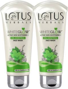 LOTUS HERBALS HERBALS WHITEGLOW ACTIVE SKIN WHITENING + OIL CONTROL Face Wash