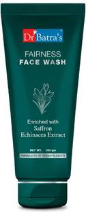 Dr Batra's Fairness  Deep Cleansing Action For Fairer Looking & Even Skin Face Wash