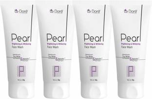 Le Dore Pearl Clinically Proven European Ingredients for Instant Results (Pack of 4) Face Wash