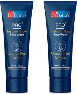 Dr Batra's PRO+Instant Glow -100 g (Pack of 2) Face Wash