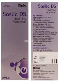 saslic ds DS FACE WASH Face Wash