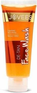JOVEES De Tan  PACK OF 1 (120 ml) Face Wash