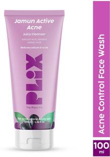 The Plant Fix Plix Salicylic Acid Jamun  Cleanser Gel For Active Acne & Oil Control Face Wash