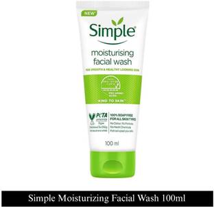 Simple Kind to Skin Moisturising Facial Wash Face Wash