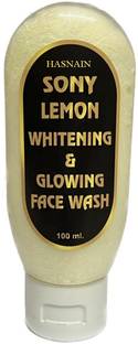 HASNAIN Lemon Pimple & Acne Face wash 100ml Face Wash
