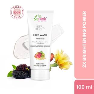 La Pink Ideal Bright  | Boosts Radiance & Reduces Pigmentation & Dark Spots Face Wash