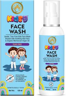Mom & World Kids  Tear Free, 120ml (No SLS, Paraben) Face Wash