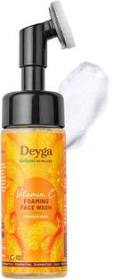 Deyga Vitamin C Foaming Facewash | Pigmentation Control | 2X Brightness | Anti-ageing Face Wash