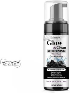 ACTIWOW Glow & Clean Triple Clay Detox Wash L02 Face Wash