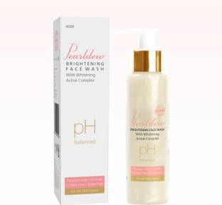 Pearldew Brightening  100 ml | Berberry & Green Tea | Paraben free Face Wash
