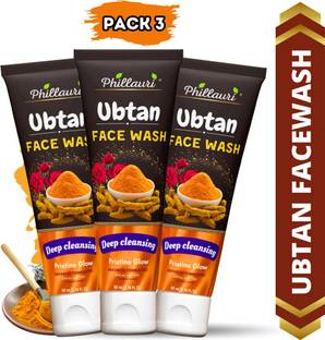 Phillauri Ubtan For Oily Skin- Tan Removal and Skin Brightening  Face Wash