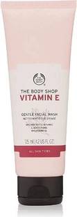 Body Shop Vitamin E Gentle Facial Wash Face Wash