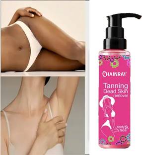 CHAINRAY Tanning remover 100% Natural Actives Polishing Glowing Men & Women