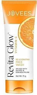 JOVEES Herbal Vitamin C  75g | Revita Glow Face Wash