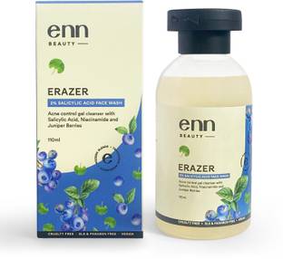 ENN Erazer 2% Salicylic Acid Gel Cleanser - Acne Control Face Wash