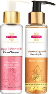 Inveda AM-PM pH Balancer  Regimen Face Wash