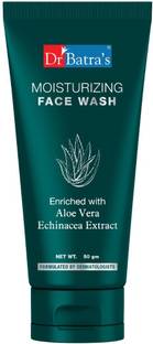 Dr Batra's Moisturizing  Enriched With Aloe Vera Soft ,Hydrated & Supple Skin - 50 gm Face Wash