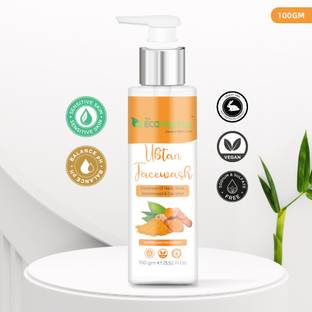The Eco Mama Ubtan Facewash Face Wash