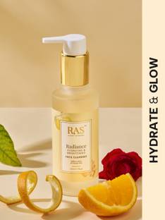 RAS Luxury Oils Radiance Brightening  Cleanser Face Wash