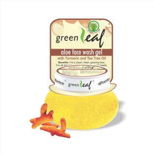 GREENLEAF Aloe  Gel Face Wash
