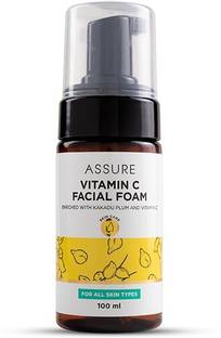 ASSURE Vitamin C Facial Foam Face Wash