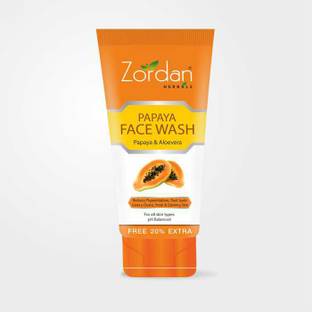 ZORDAN Papaya  Face Wash