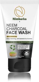 NIMBARKA Neem & Charcol  Face Wash
