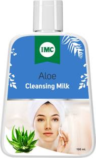 IMC Aloe Cleansing Milk | Rejuvenates Skin, Deep Cleanses Pores for Radiance Face Wash